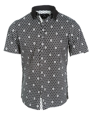 S/S Overkill Black Skull