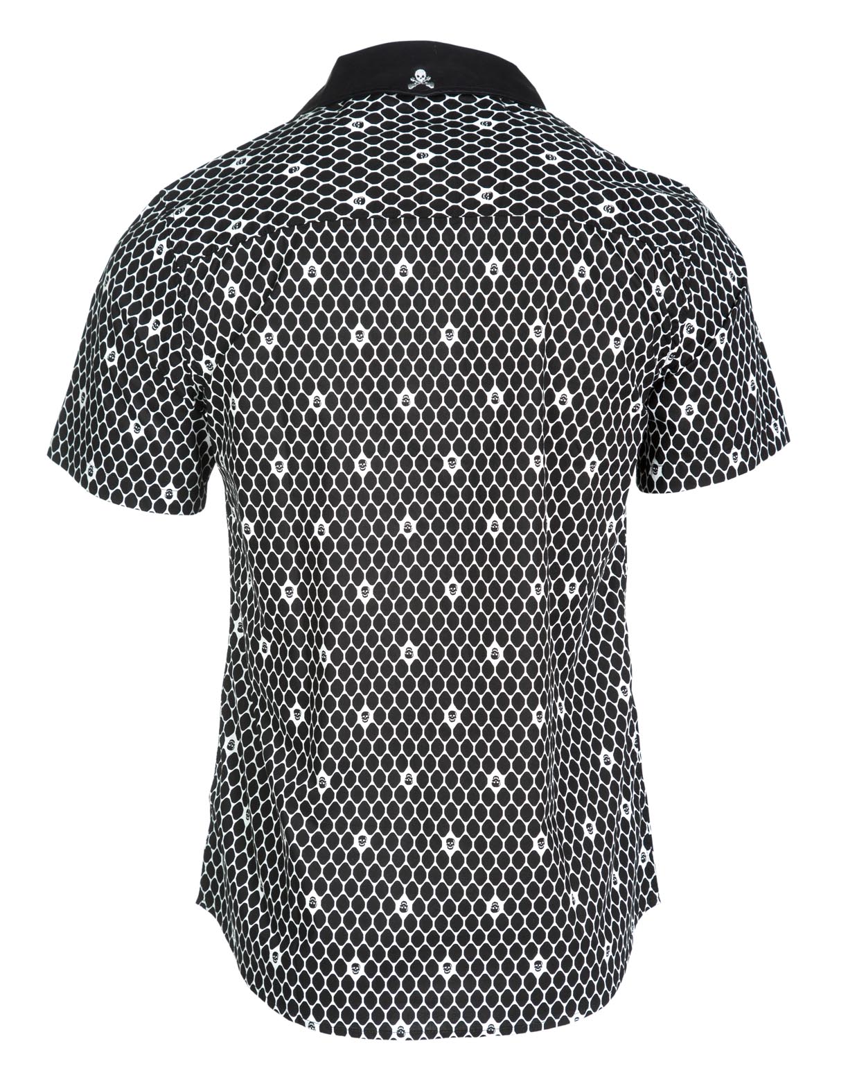 S/S Overkill Black Skull