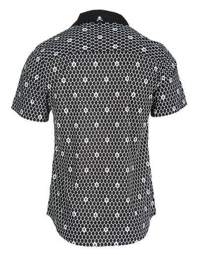 S/S Overkill Black Skull