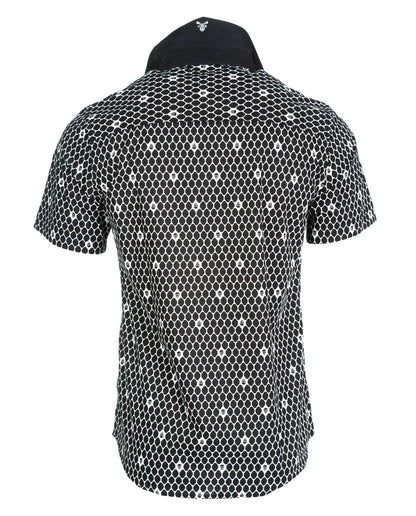 S/S Overkill Black Skull