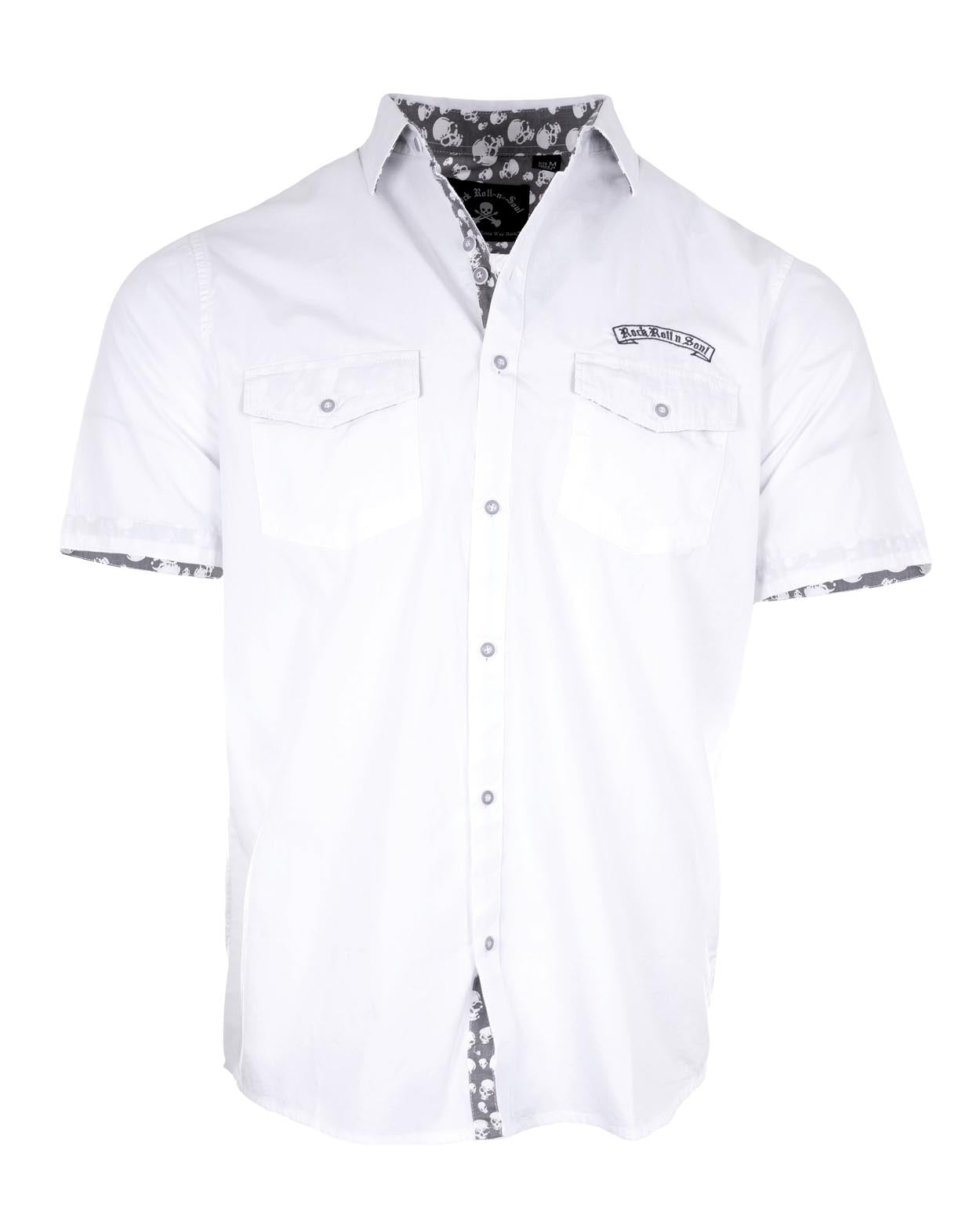 S/S Time is Running Out in White