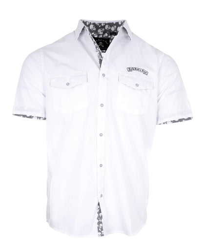 S/S Time is Running Out in White