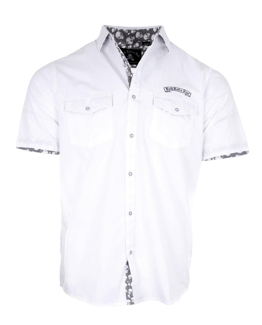 S/S Time is Running Out in White