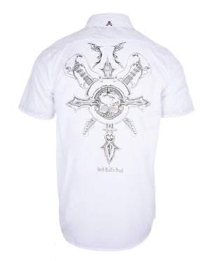 S/S Time is Running Out in White