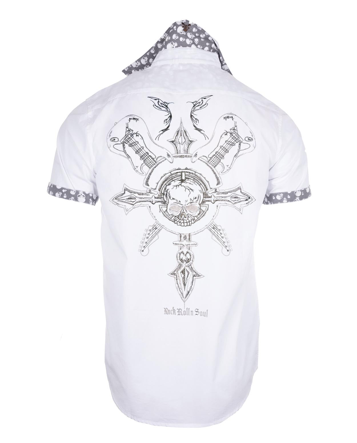 S/S Time is Running Out in White