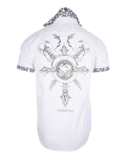 S/S Time is Running Out in White
