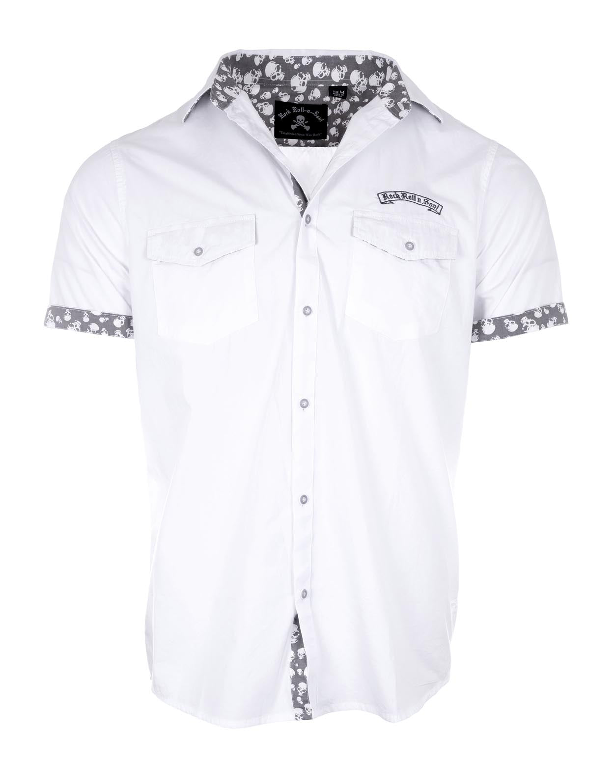 S/S Time is Running Out in White
