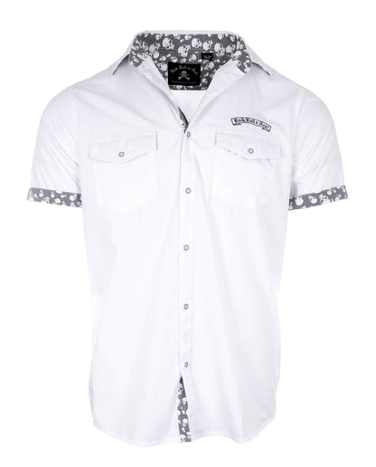 S/S Time is Running Out in White