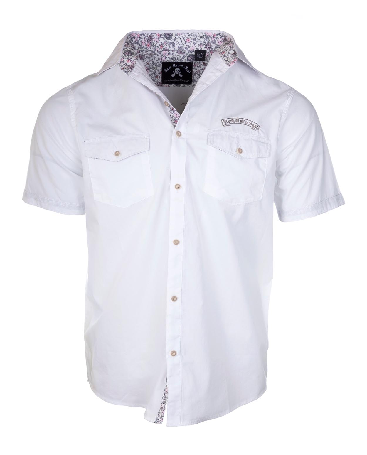 S/S Time is Running Out in White