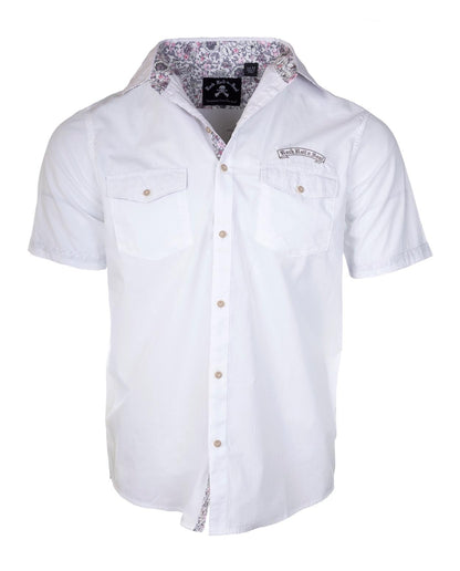 S/S Time is Running Out in White