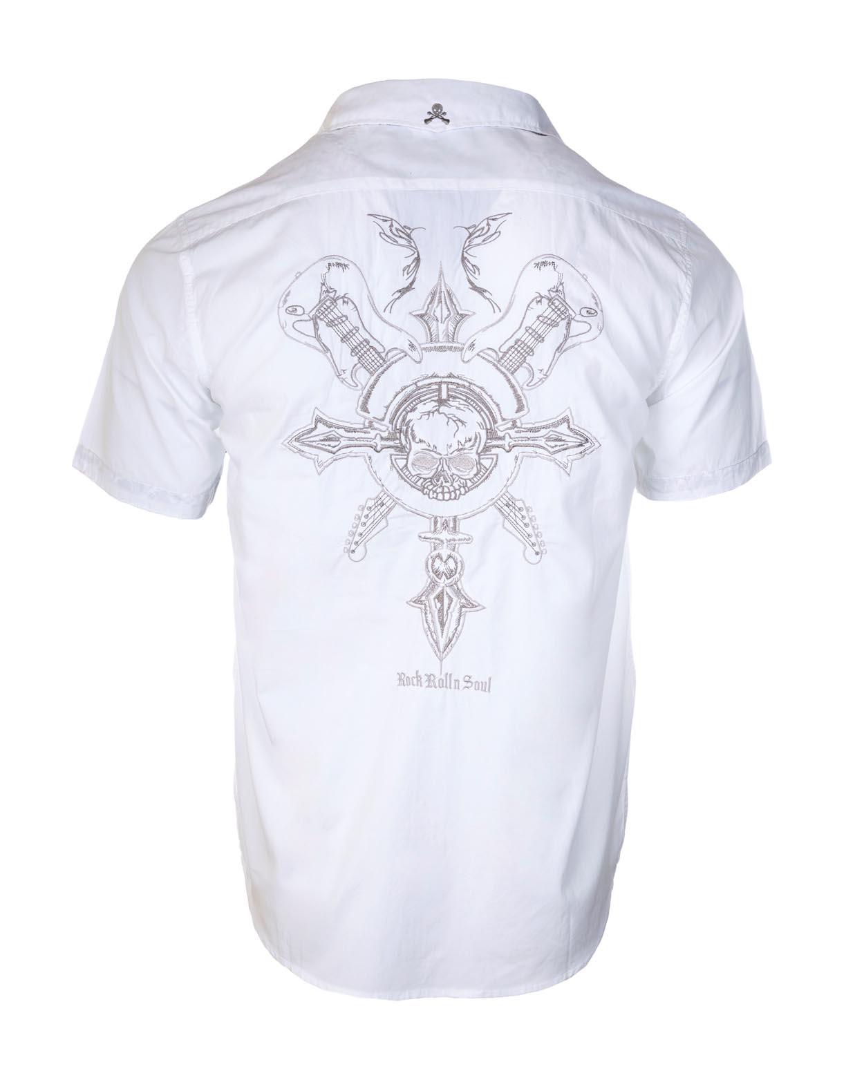 S/S Time is Running Out in White