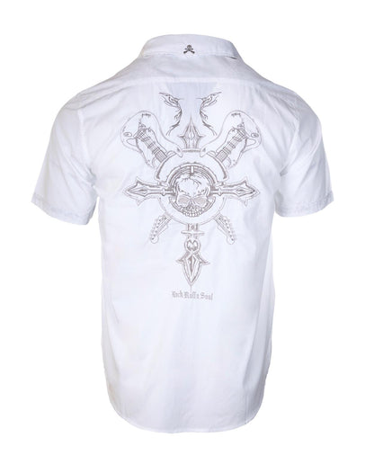 S/S Time is Running Out in White