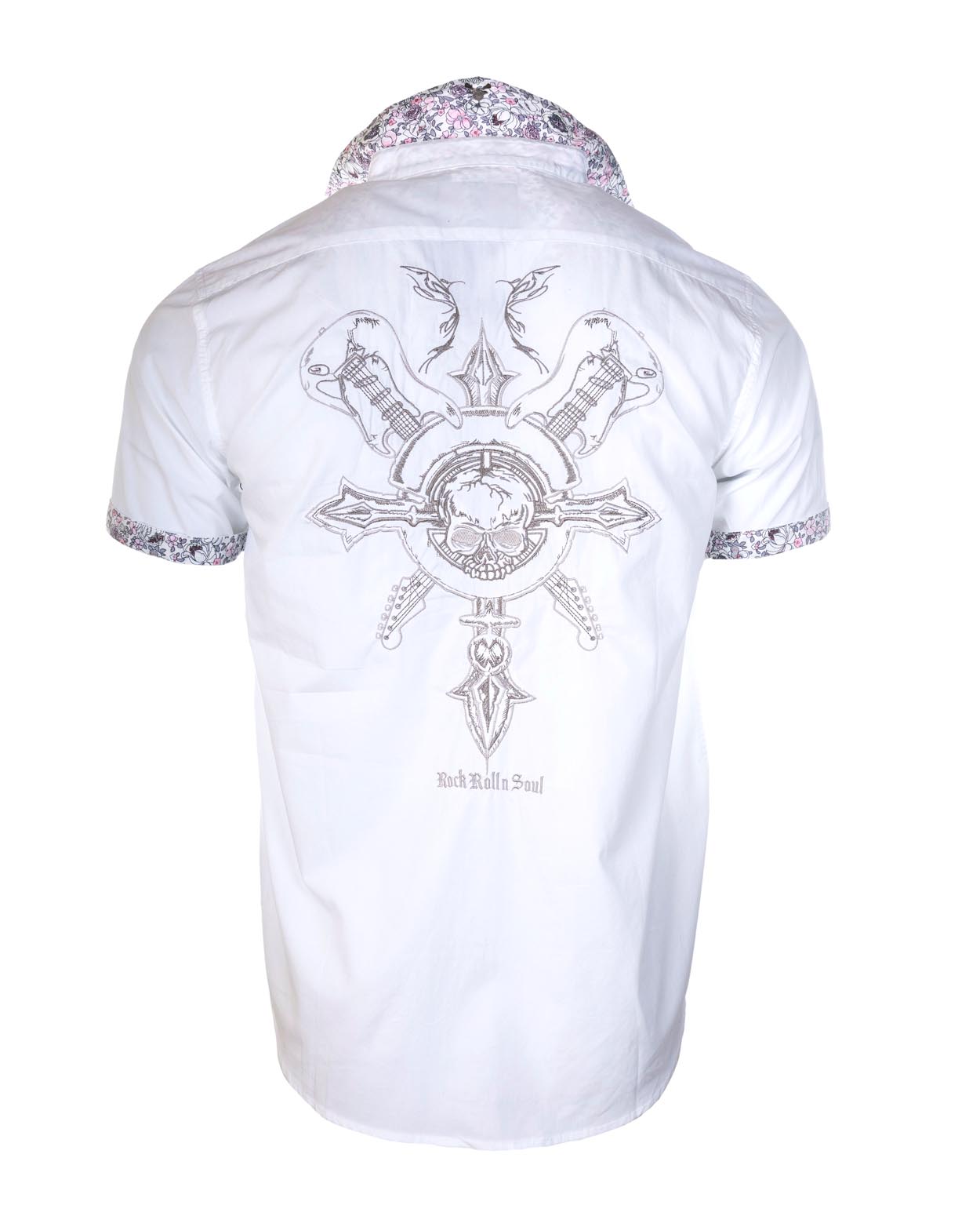 S/S Time is Running Out in White