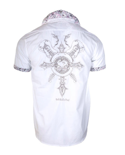 S/S Time is Running Out in White