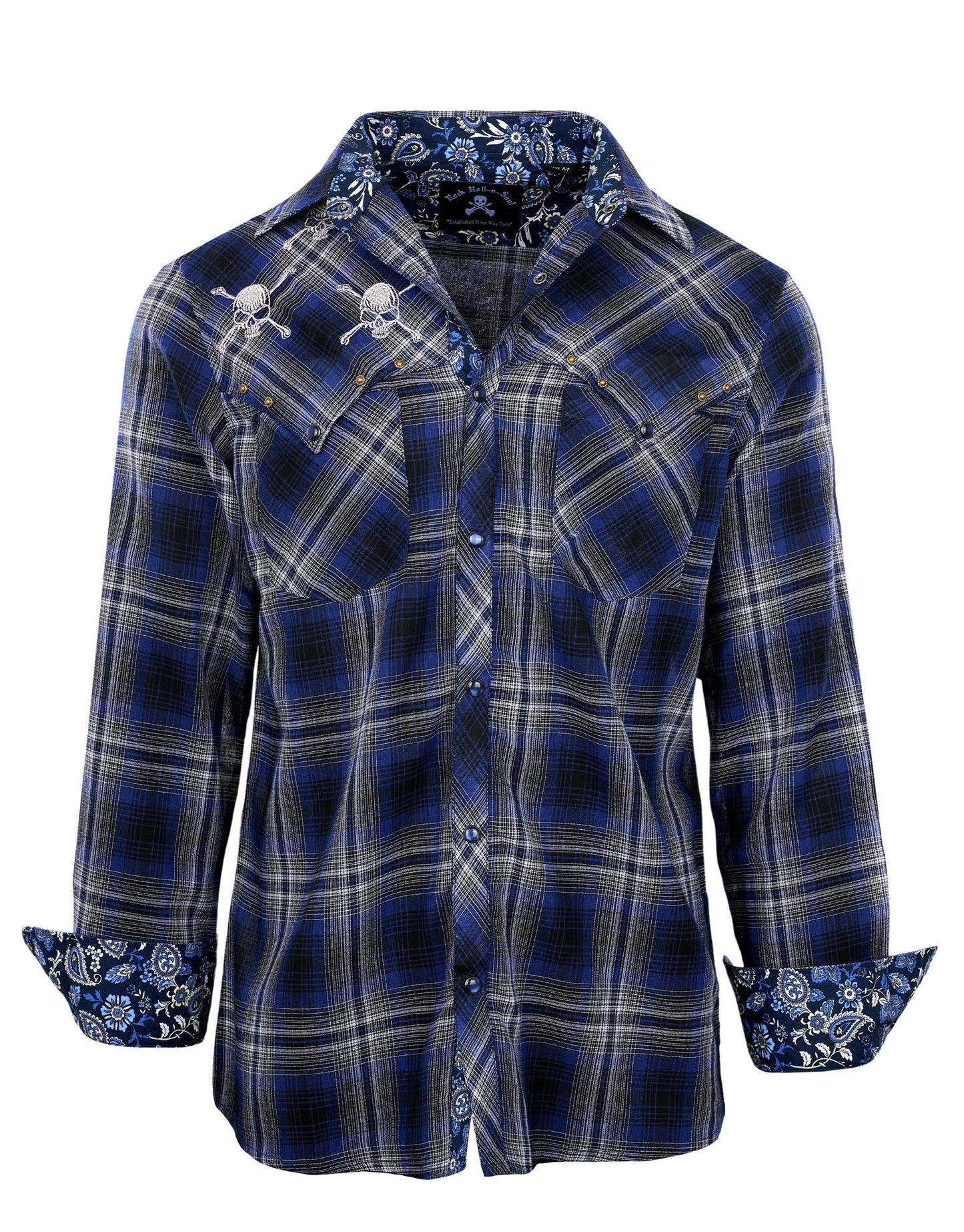 Blue on Black II