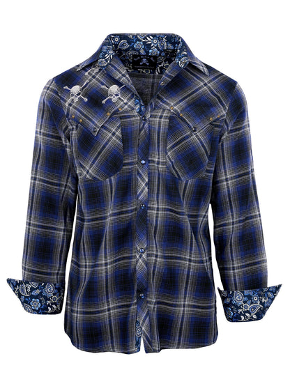 Blue on Black II