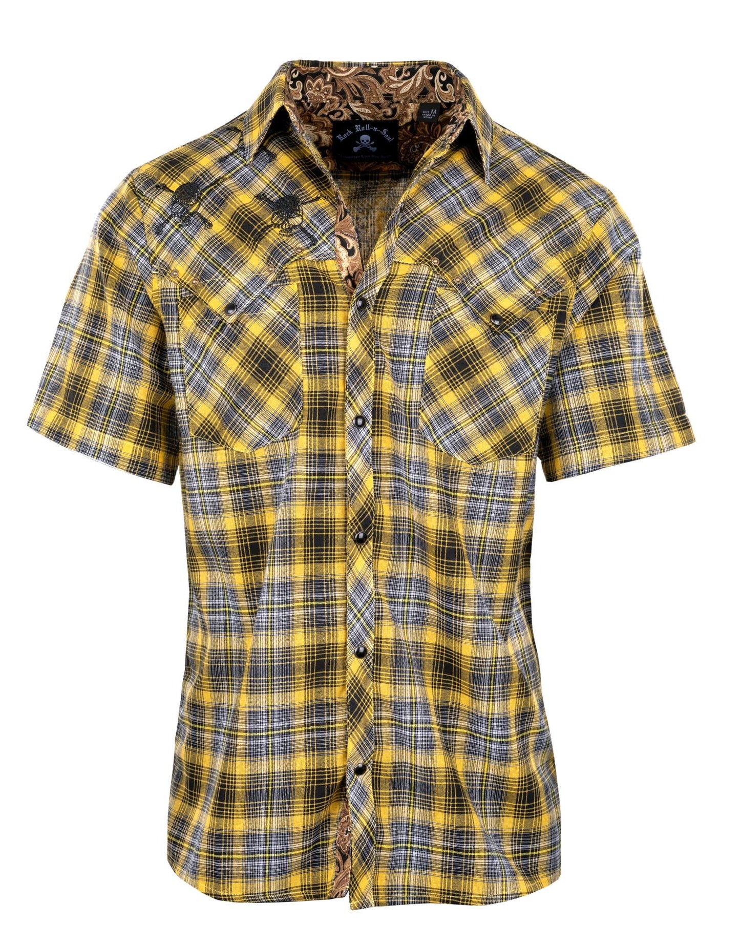 S/S Gold on Black