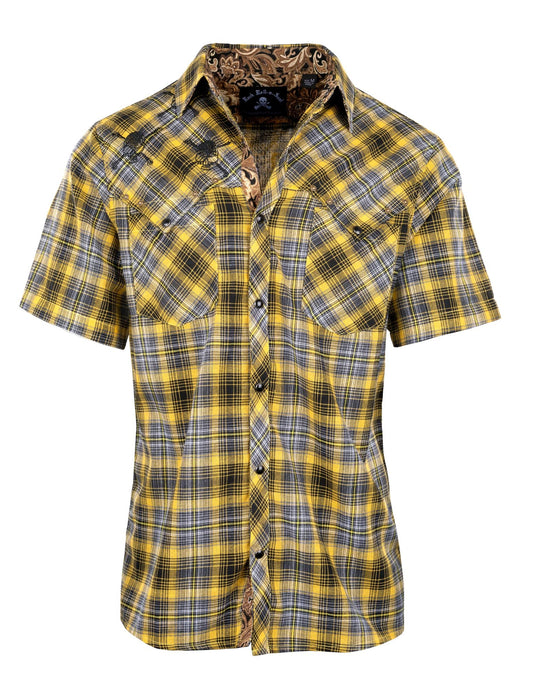 S/S Gold on Black