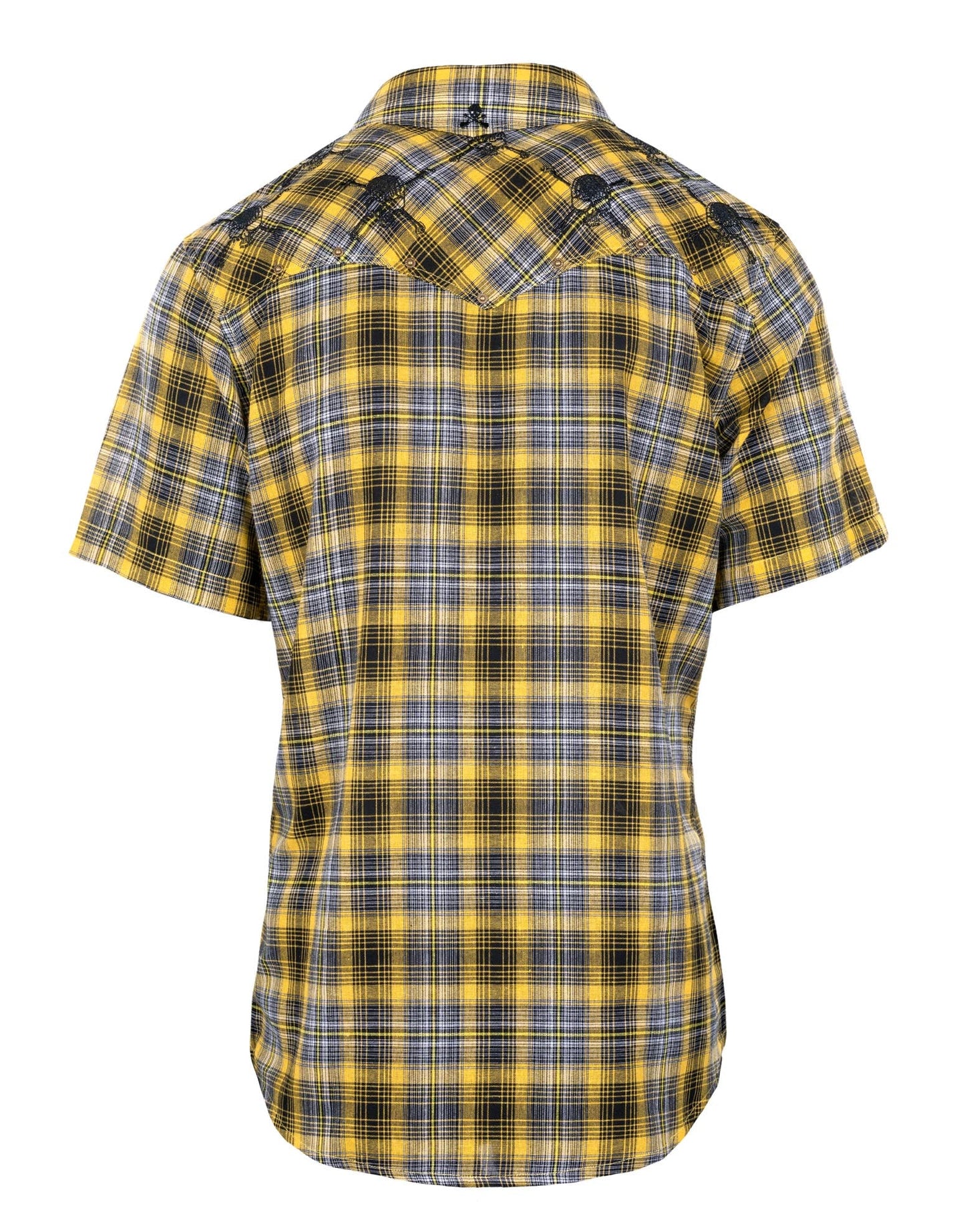 S/S Gold on Black