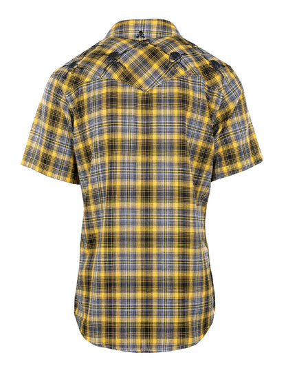 S/S Gold on Black