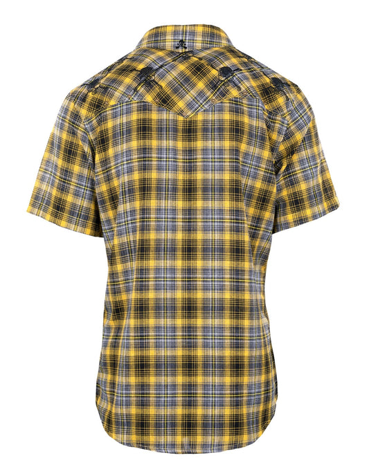S/S Gold on Black