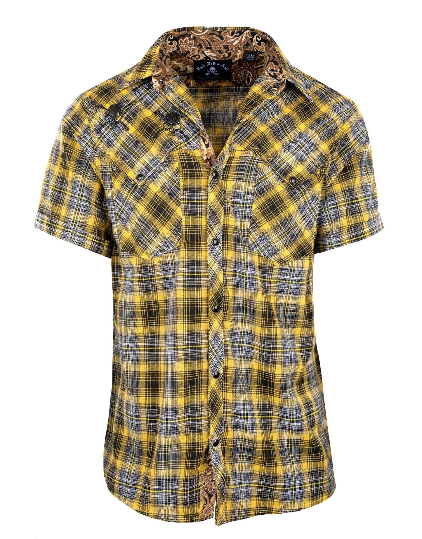 S/S Gold on Black