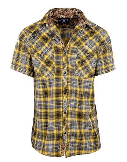 S/S Gold on Black