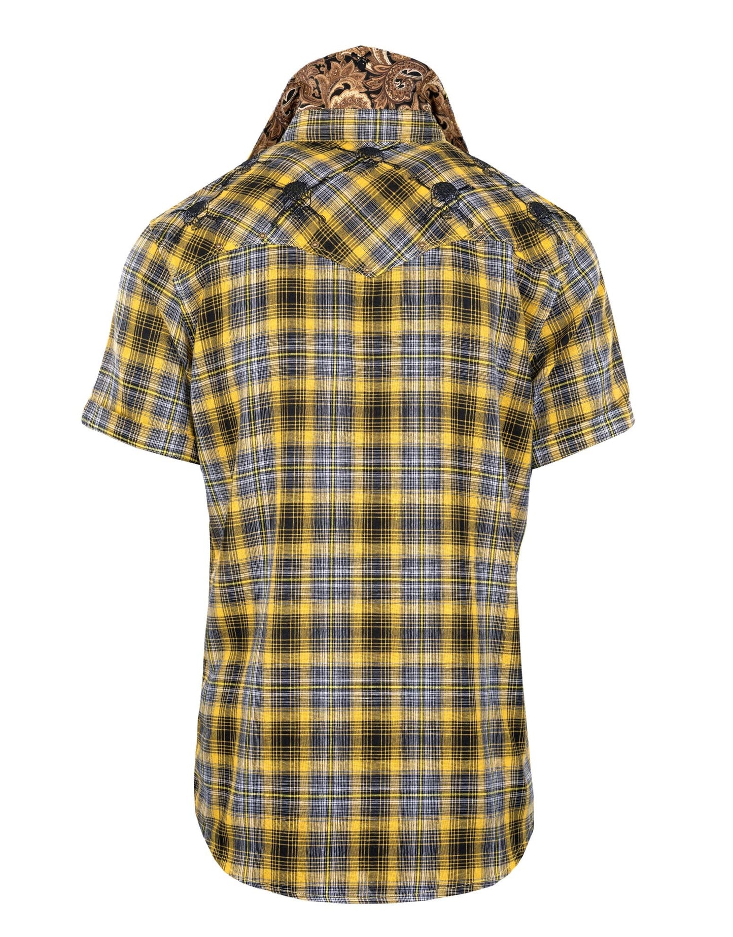 S/S Gold on Black