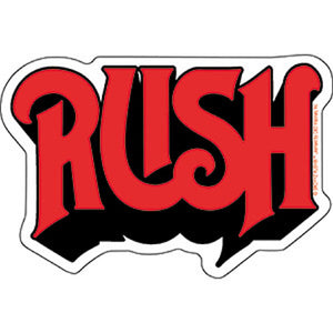 RUSH Logo Sticker