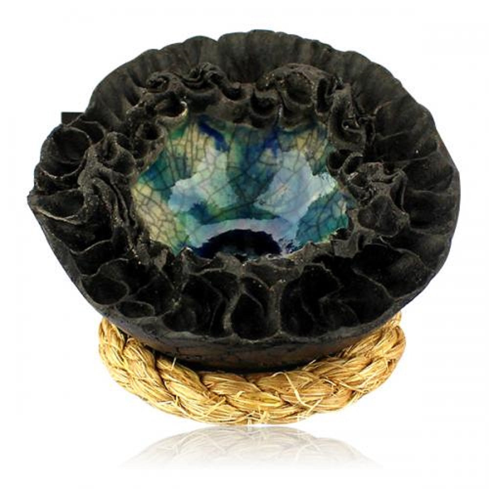 Raku Potteryworks Crater Bowl - Small SALE