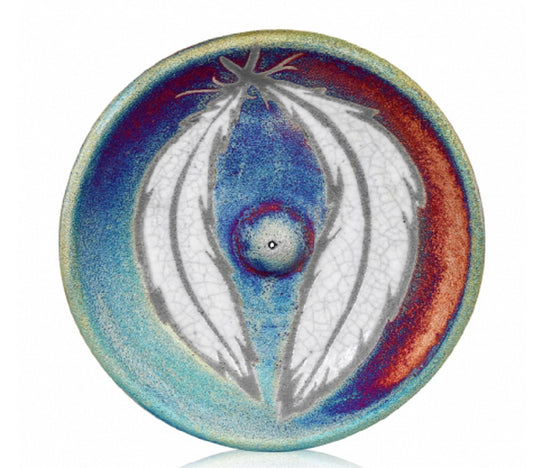 Raku Potteryworks Feathers Incense Burner SALE