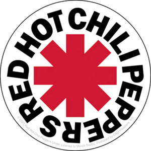 Red Hot Chili Peppers Logo 4" Sticker