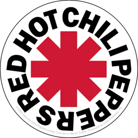 Red Hot Chili Peppers Logo 4" Sticker