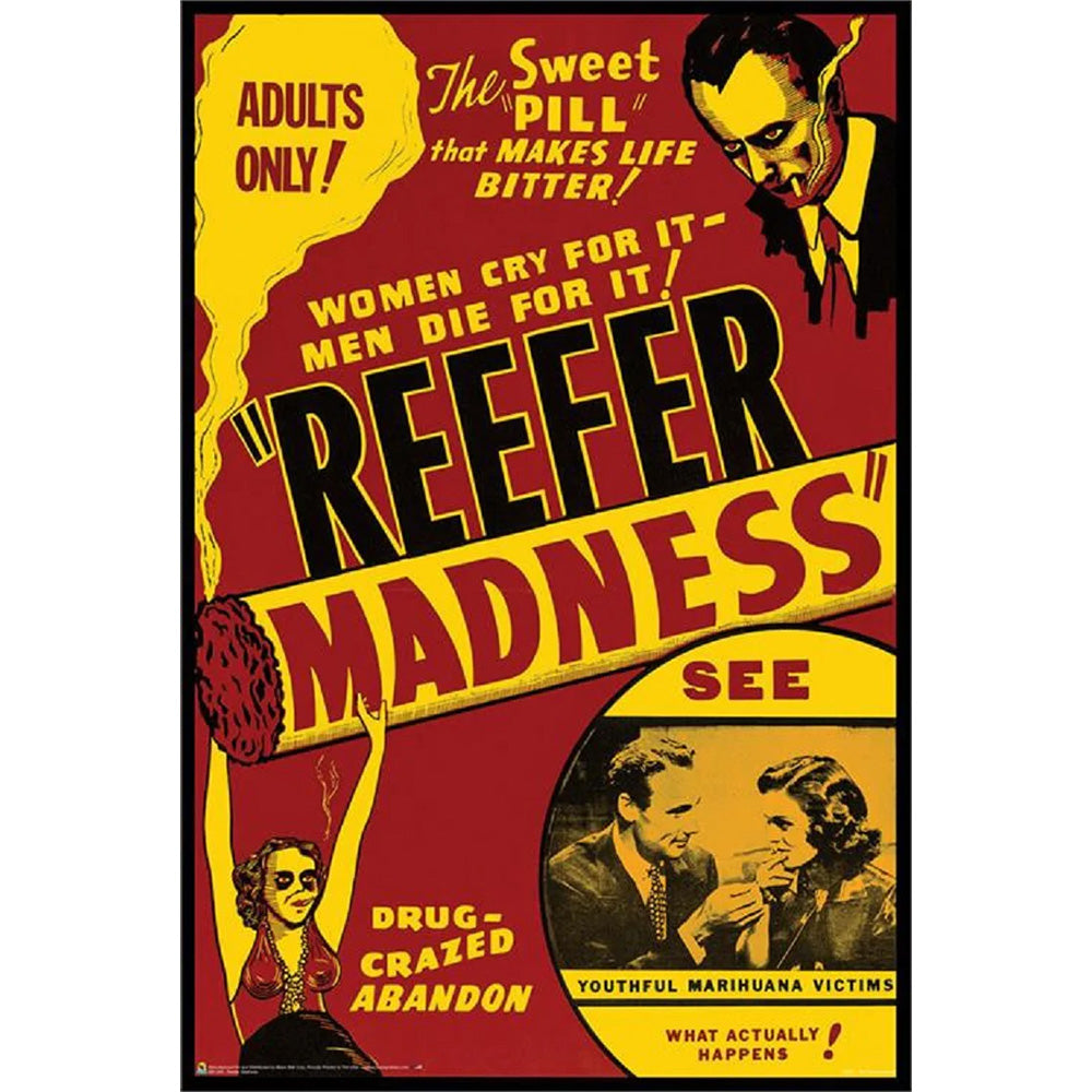 Reefer Madness Poster
