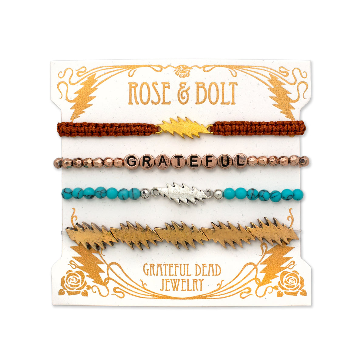 Summer Tour Stacking Bracelets ~ Rio Grande
