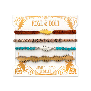 Summer Tour Stacking Bracelets ~ Rio Grande