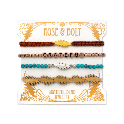Summer Tour Stacking Bracelets ~ Rio Grande