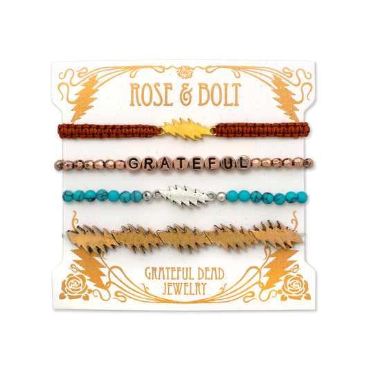 Summer Tour Stacking Bracelets ~ Rio Grande