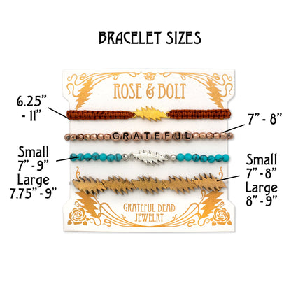 Summer Tour Stacking Bracelets ~ Rio Grande