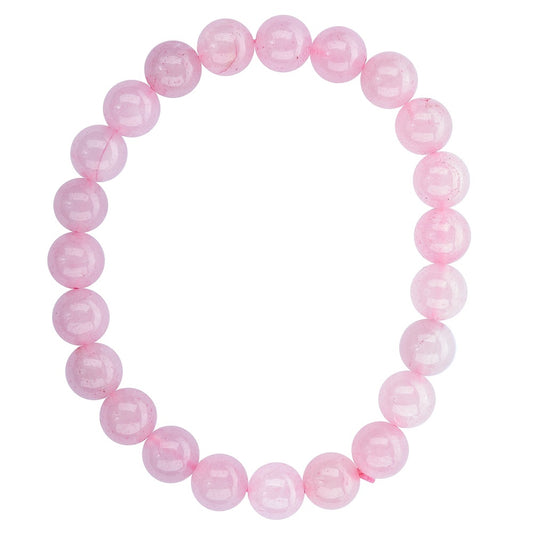 Rose Quartz Bracelet - 8mm