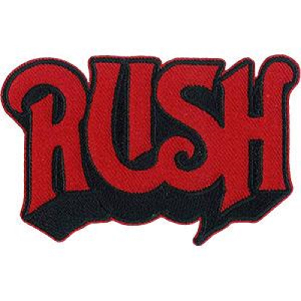 Rush Logo Patch