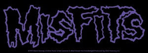 The Misfits Logo Sticker