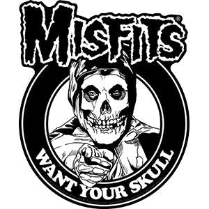 The Misfits Want Your Skull Sticker