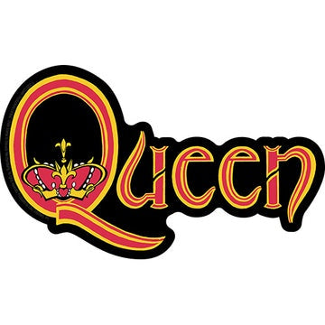 Queen 1973 Logo Sticker