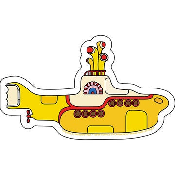 The Beatles Yellow Submarine  Sticker