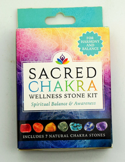 Sacred Chakra Wellness Stone Kit - Small SALE