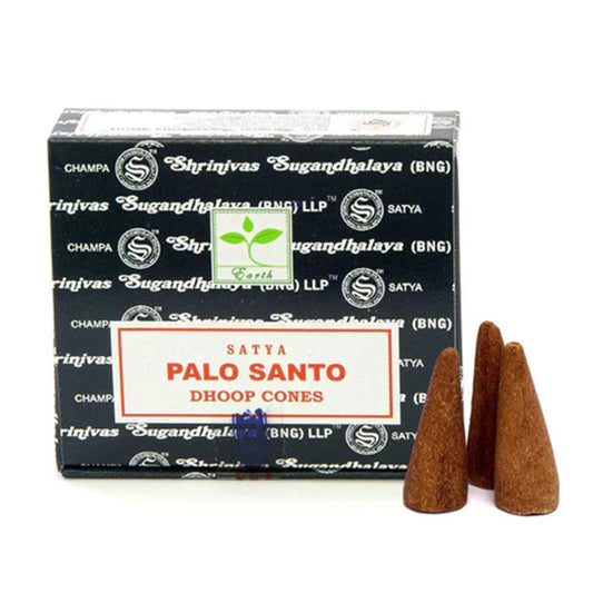 Palo Santo Satya Dhoop Incense Cones