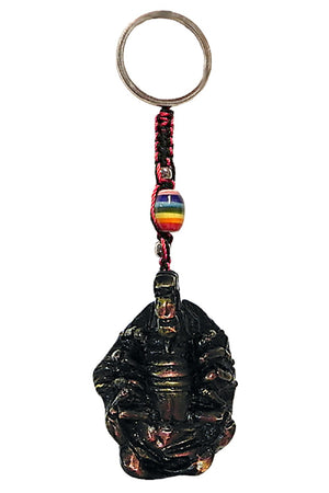 Scorpion Keychain