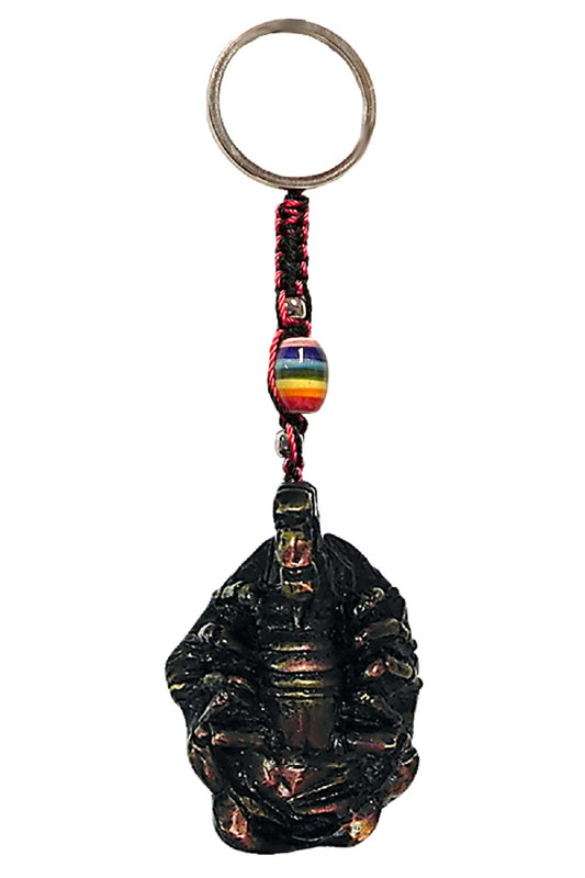 Scorpion Keychain