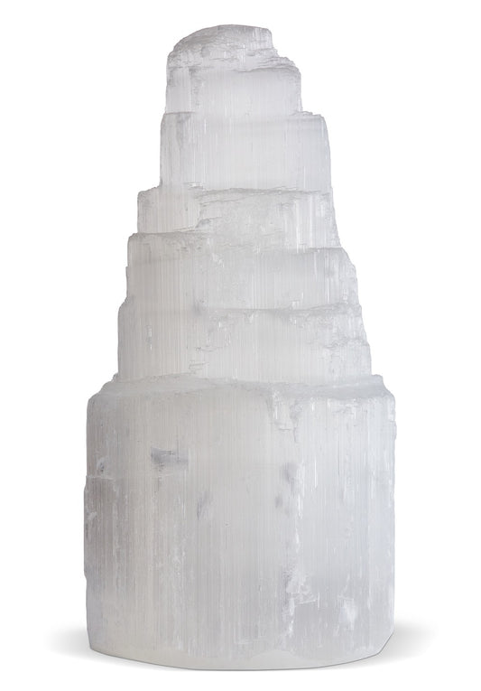 Selenite Tower - Mini
